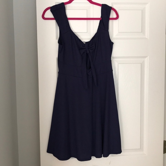 Charlotte Russe Dresses & Skirts - Navy Charlotte Russe dress